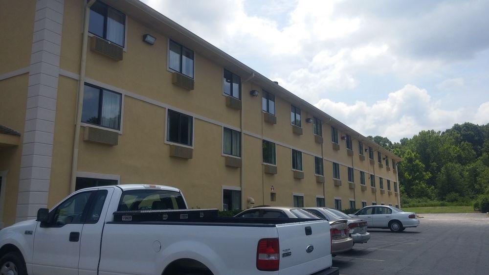 Super 8 By Wyndham Chattanooga Lookout Mountain Tn Exterior foto